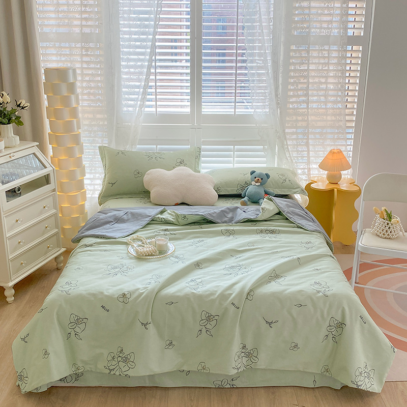 2023款 全棉夏被四件套【夏被&被套两用款】【详情图】【提取码: 8dis】
