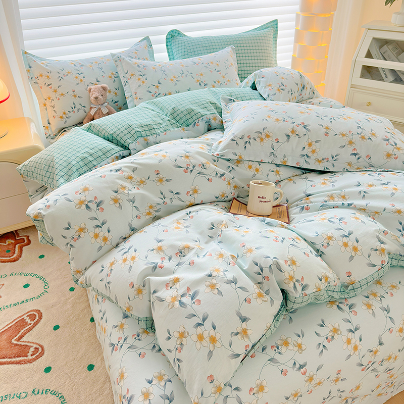 2023款 全棉四件套和单品新增花型总文件【详情页】【提取码：mclz】