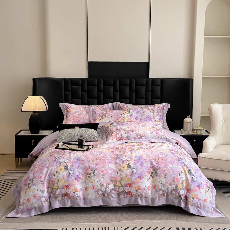 2026款 炫彩 莱赛尔天丝棉四件套四季款【详情图】【提取码: 8888】